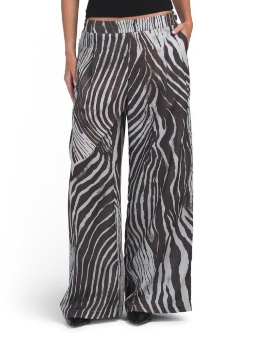 GEMMA+ JANE Printed Full Pants